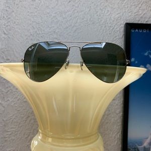 Ray-Ban Aviator Mirror Sunglasses
